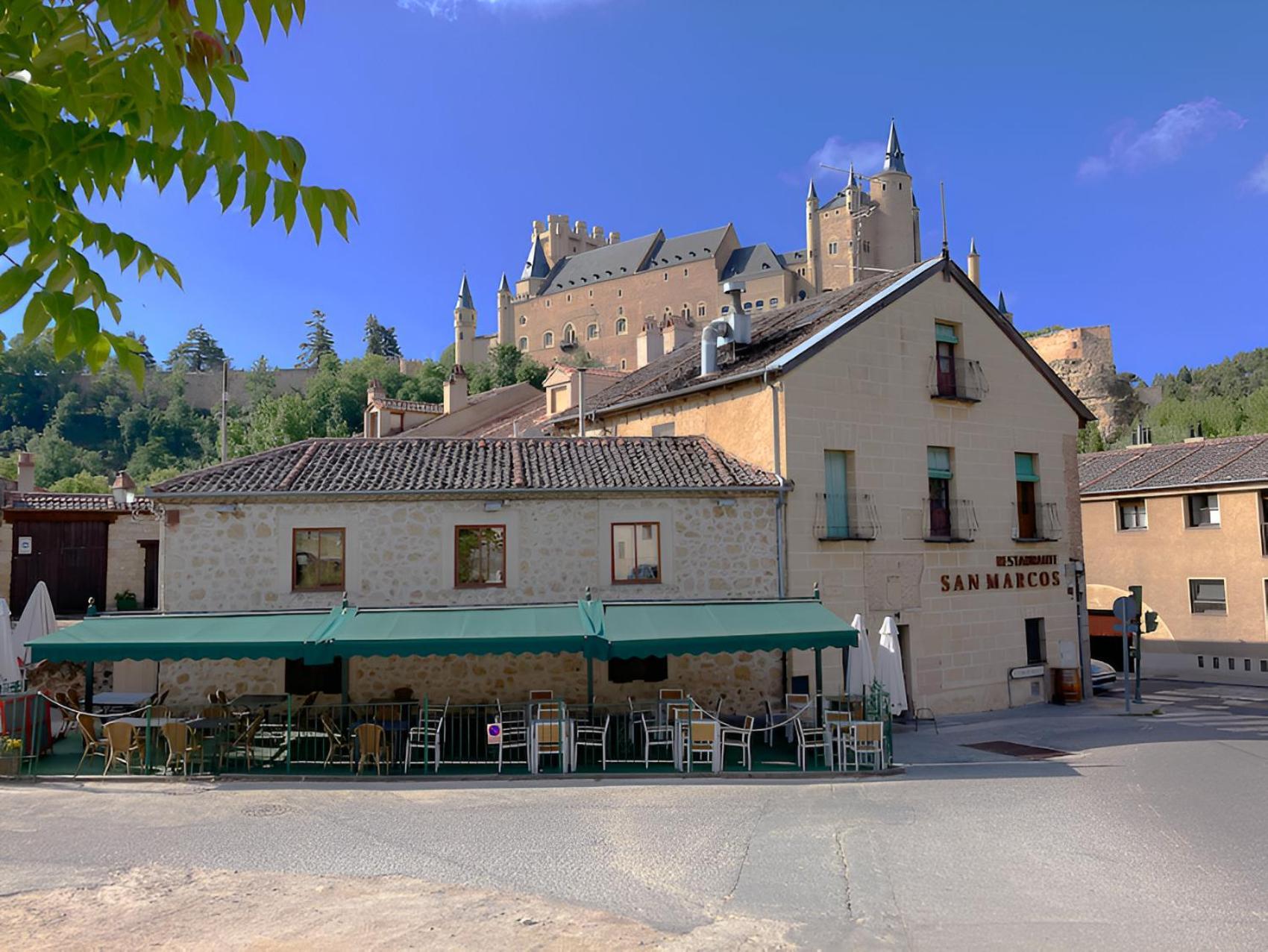 Апартаменты Tu Casa San Marcos Сеговия Экстерьер фото
